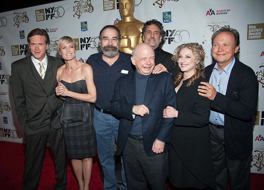 Director Rob Reiner and the cast of 'The Princess Bride' at the 25th anniversary screening