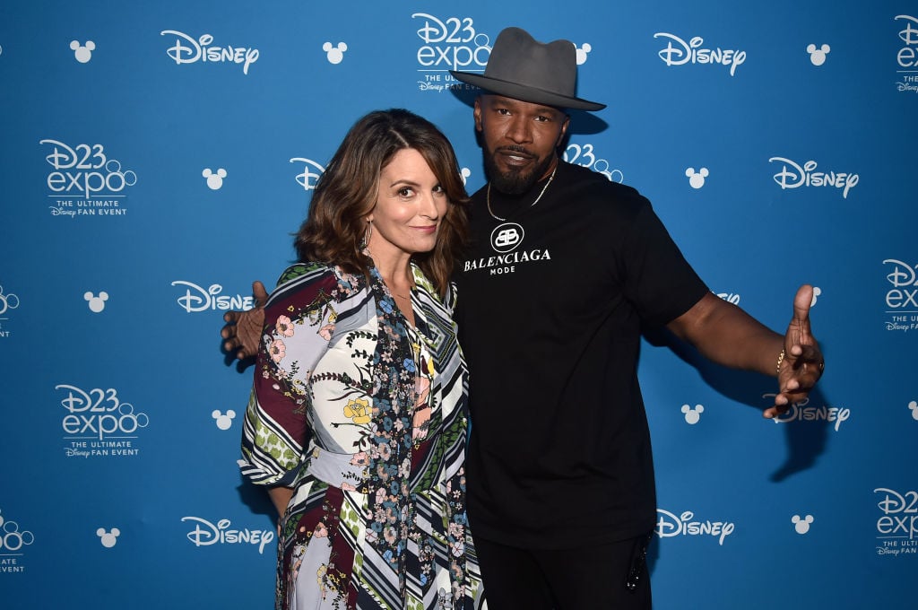 Tina Fey and Jamie Foxx of 'Soul'