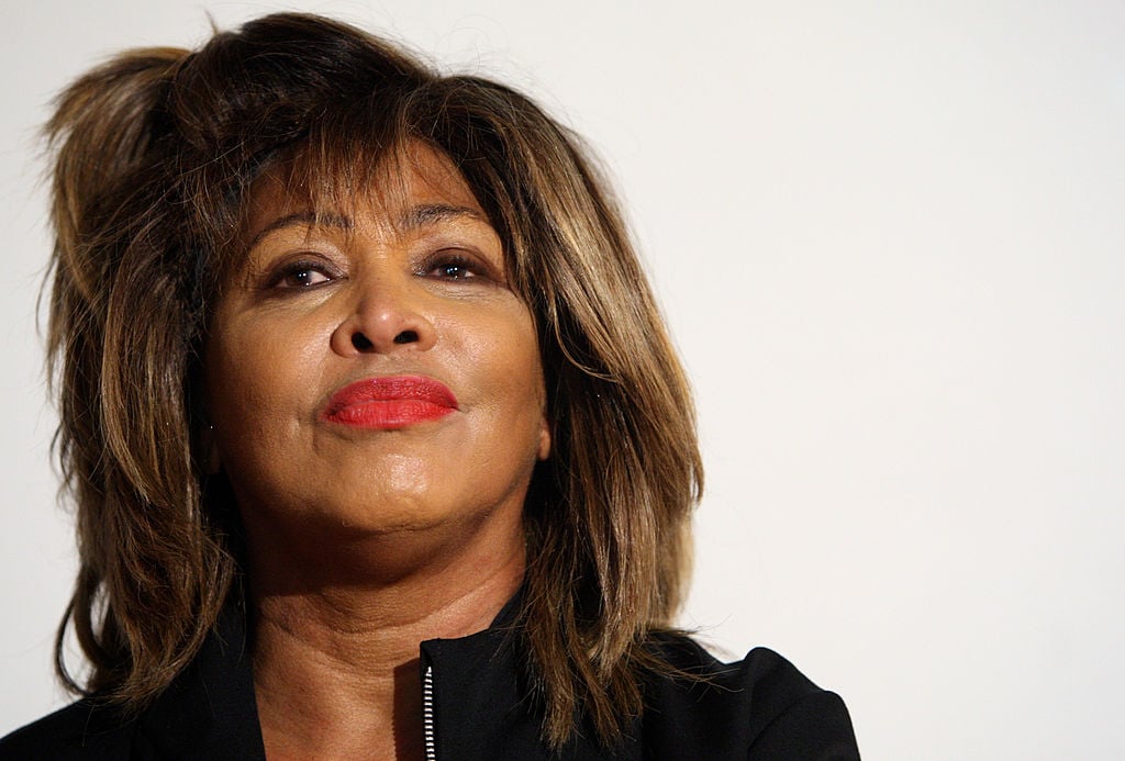 Tina Turner at an event in May 2009