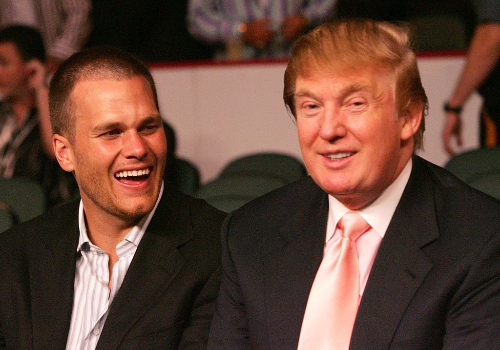  Tom Brady and Donald Trump