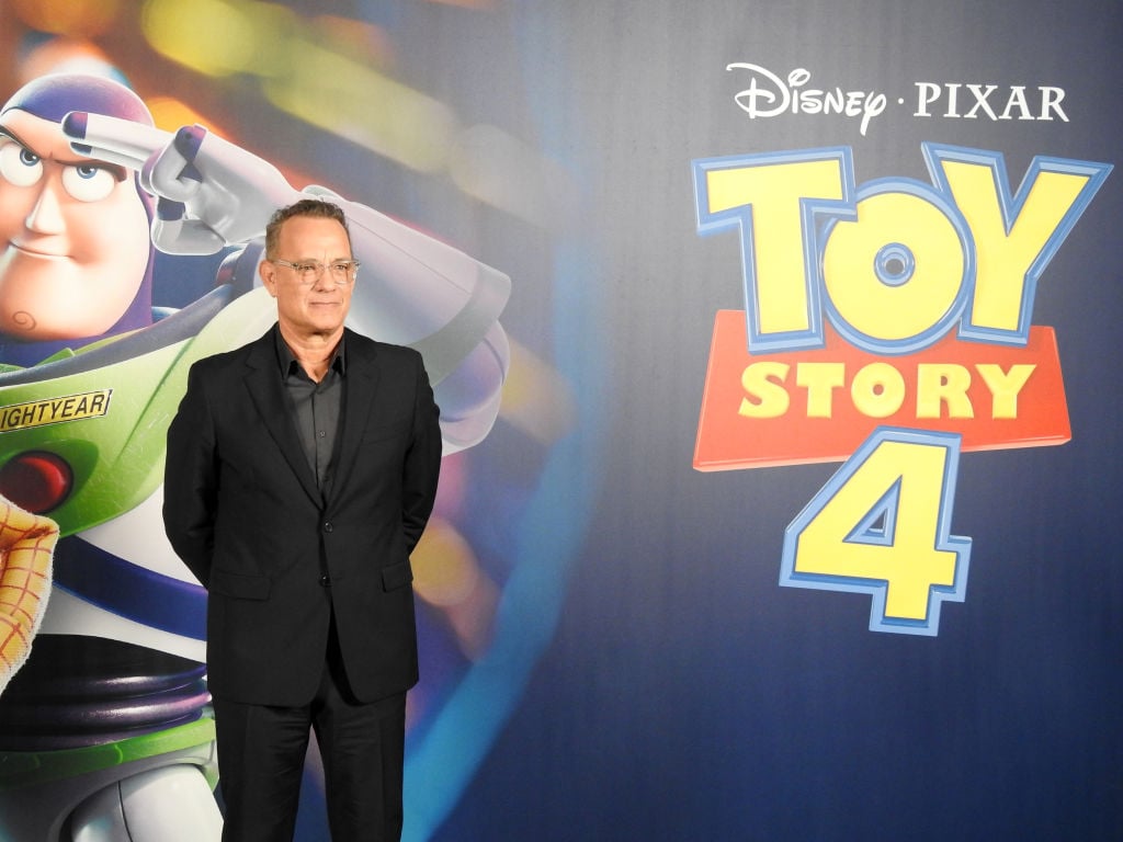 Tom Hanks attends 'Toy Story 4' photocall