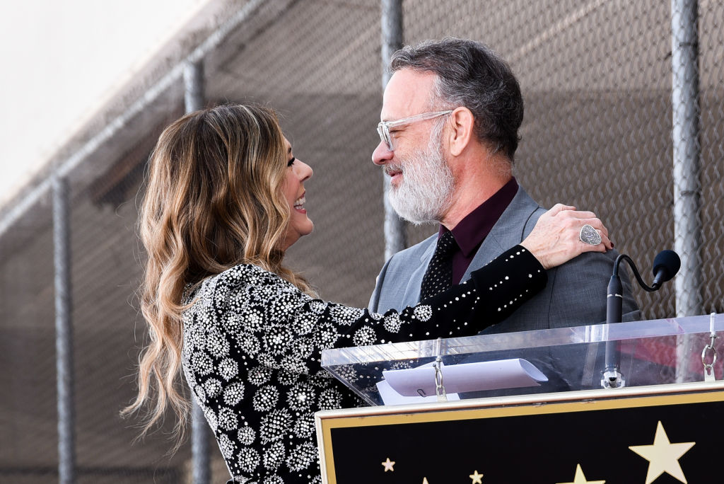 Tom Hanks and Rita Wilson