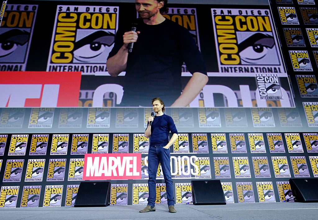 Tom Hiddleston Loki MCU