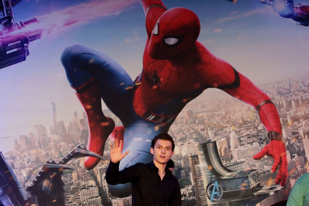 Tom Holland Spider-Man MCU