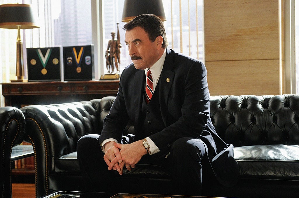 Tom Selleck as Frank Reagan on Blue Bloods | Jeffrey Neira/CBS via Getty Images