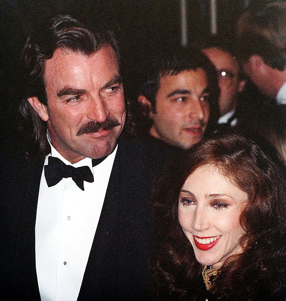 Blue Bloods star Tom Selleck and Jillie Mack