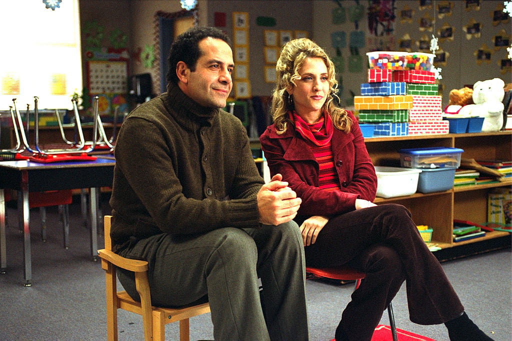 Tony Shaloub as Adrian Monk, Bitty Schram as Sharona Fleming