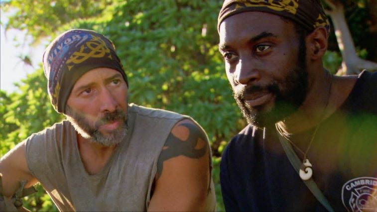 Tony Vlachos and Jeremy Collins talking on tonight's episdoe