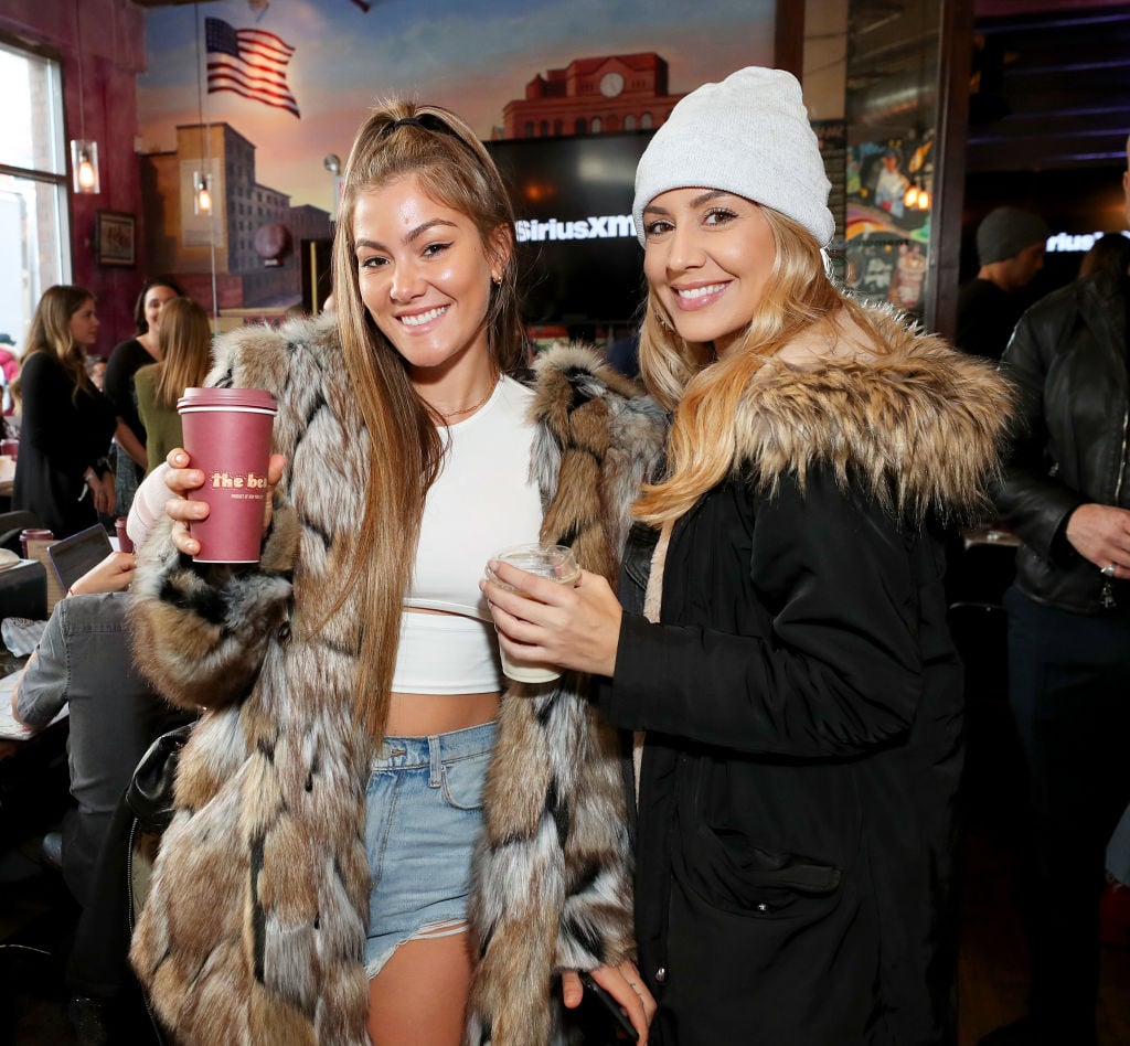 Tori Deal and Ashley Kelsey attend SiriusXM's 'Dial Up The Moment' Pop-Up Performance