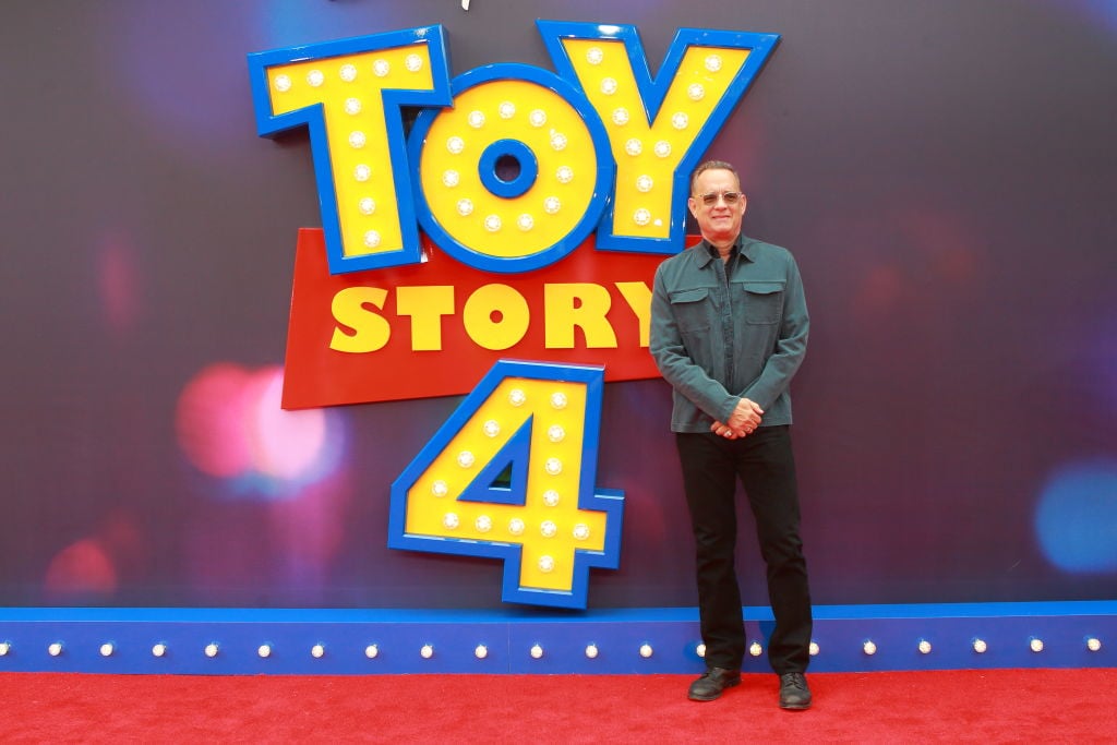 Tom Hanks of 'Toy Story 4'