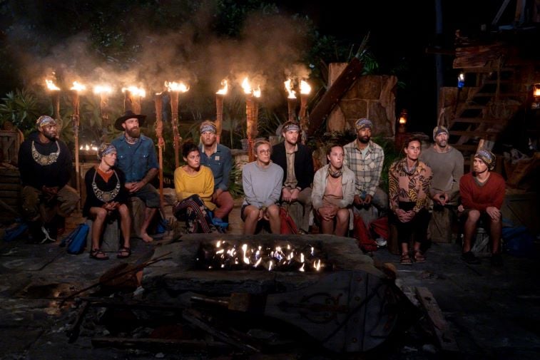 Survivor 40 Tribal Council Episode 8