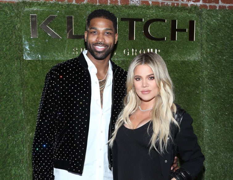 Tristan Thompson and Khloé Kardashian