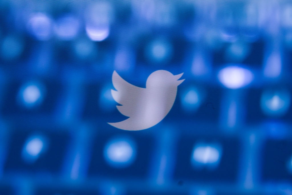 Twitter logo | Jakub Porzycki/NurPhoto via Getty Images