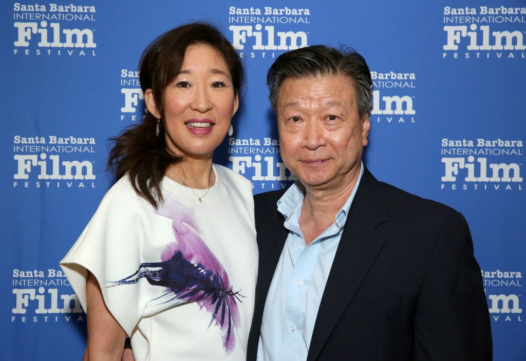 Sandra Oh and Tzi Ma