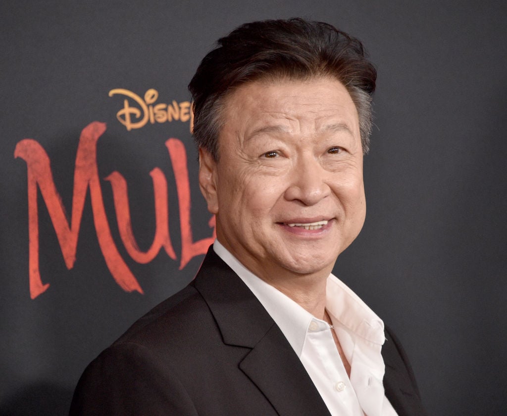 Mulan actor Tzi Ma