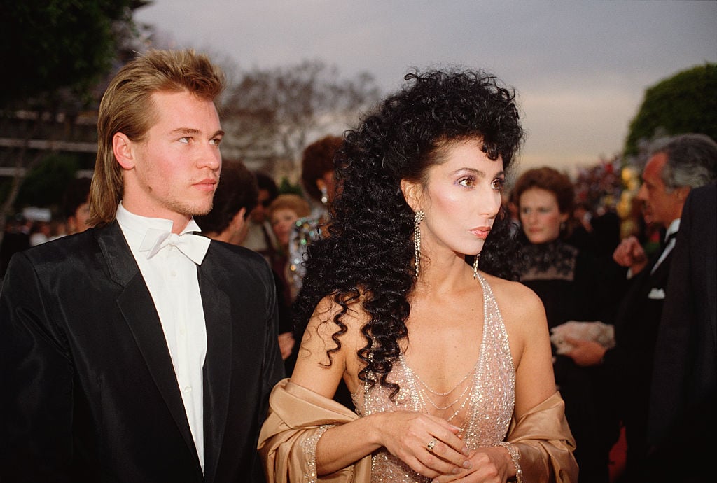 Val Kilmer and Cher