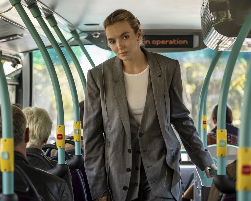7 of Villanelle's Best Pantsuits So Far, Because Jodie Comer Absolutely ...