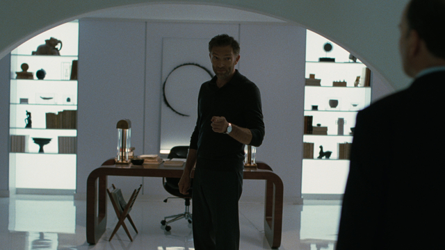 Vincent Cassel on 'Westworld'