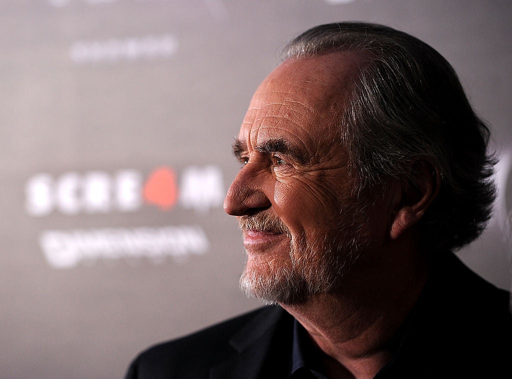 Wes Craven at the 'Scream 4' premiere