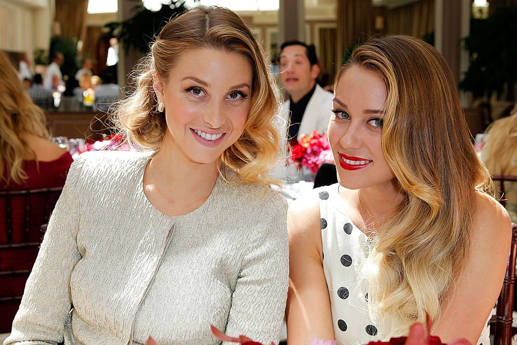 Whitney Port and Lauren Conrad