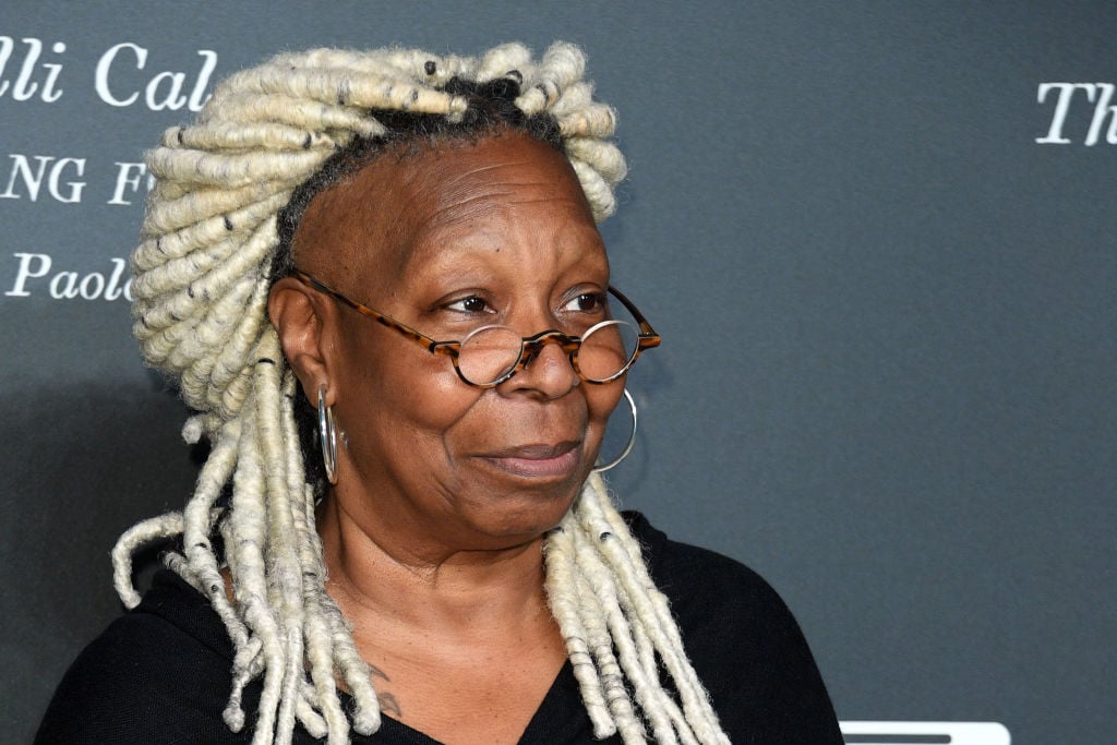 Whoopi Goldberg attends the presentation of the Pirelli 2020 Calendar "Looking For Juliet"