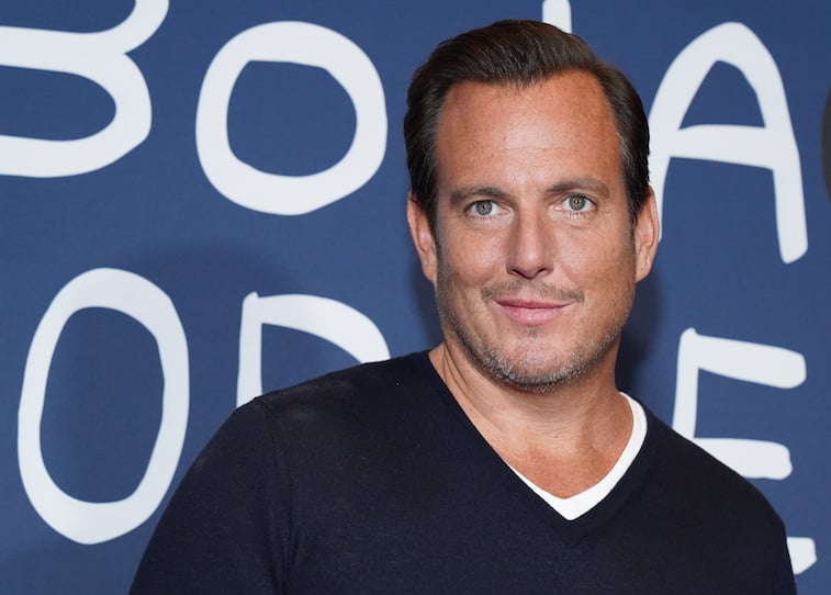 Will Arnett on the red carpet