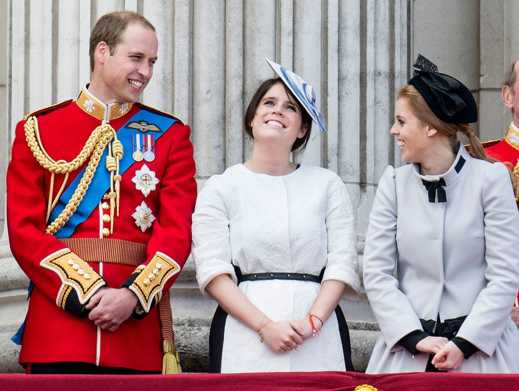 Prince William Eugenie Beatrice