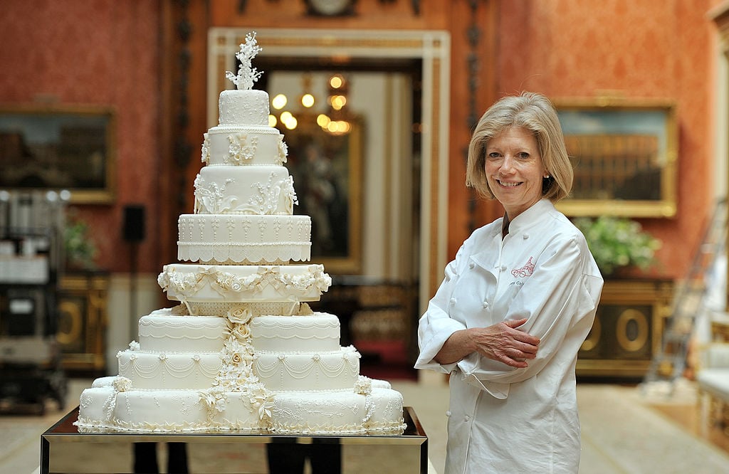 William and Kate's wedding cake