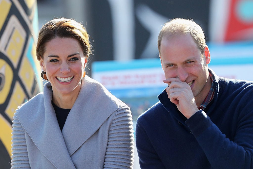 Prince William and Kate Middleton