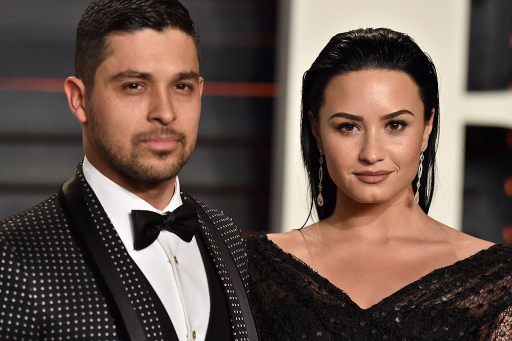 Wilmer Valderrama and Demi Lovato