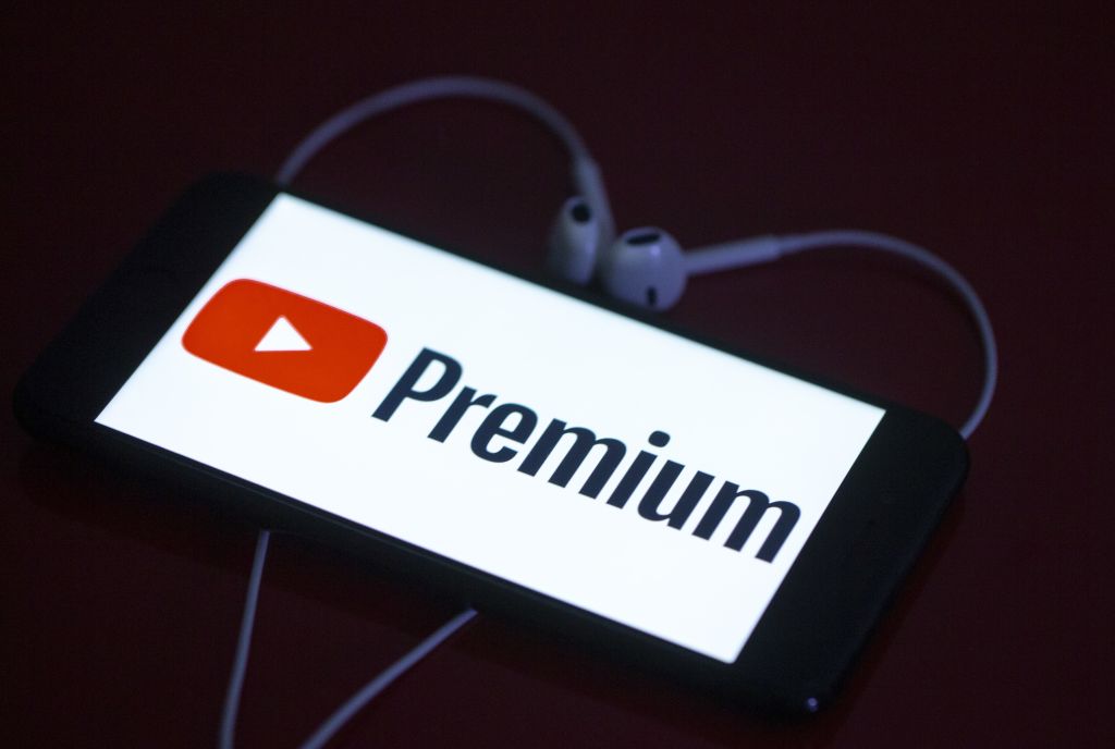 YouTube Premium Logo