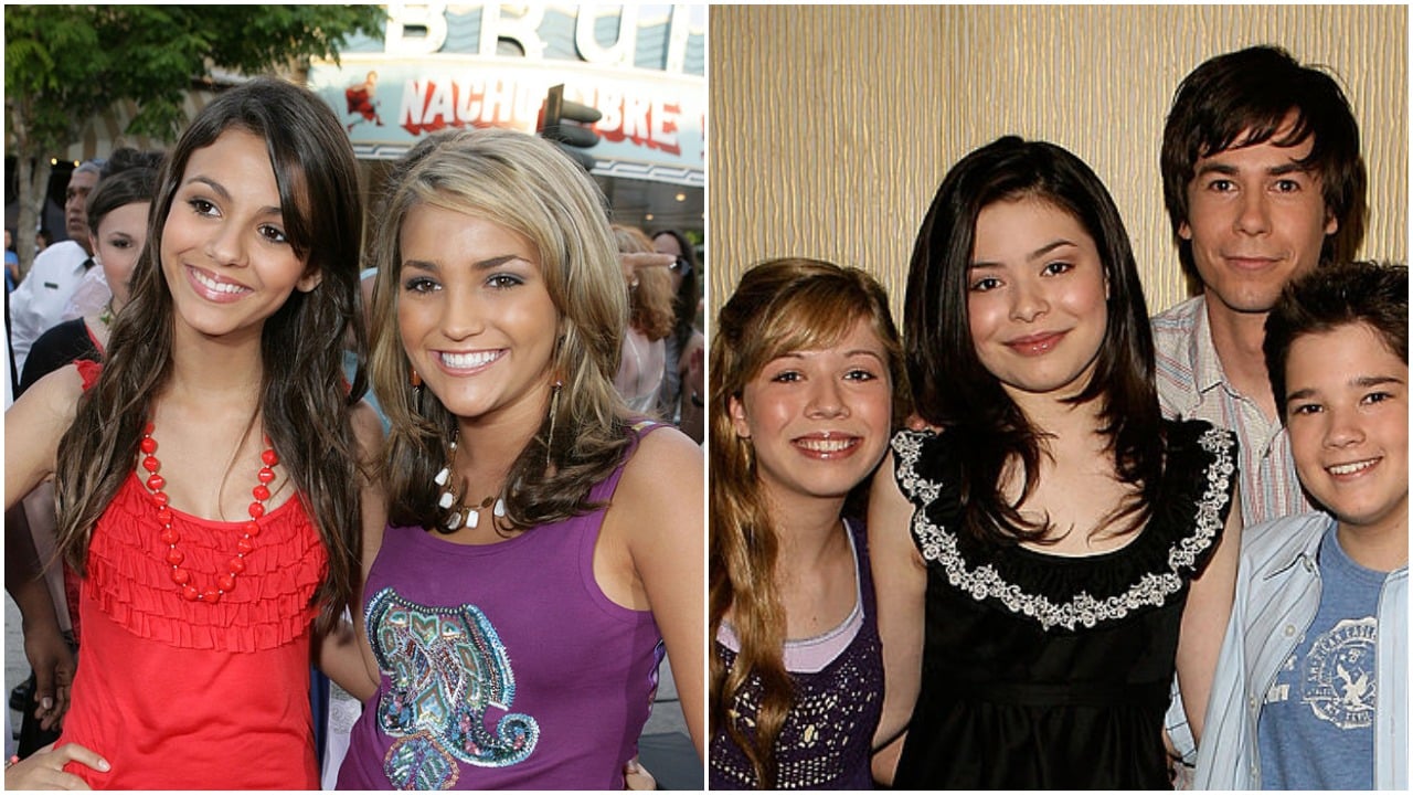 Zoey 101, iCarly