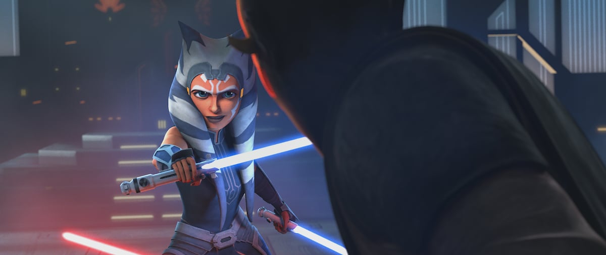 Ahsoka and Maul face off in 'Star Wars: The Clone Wars' 