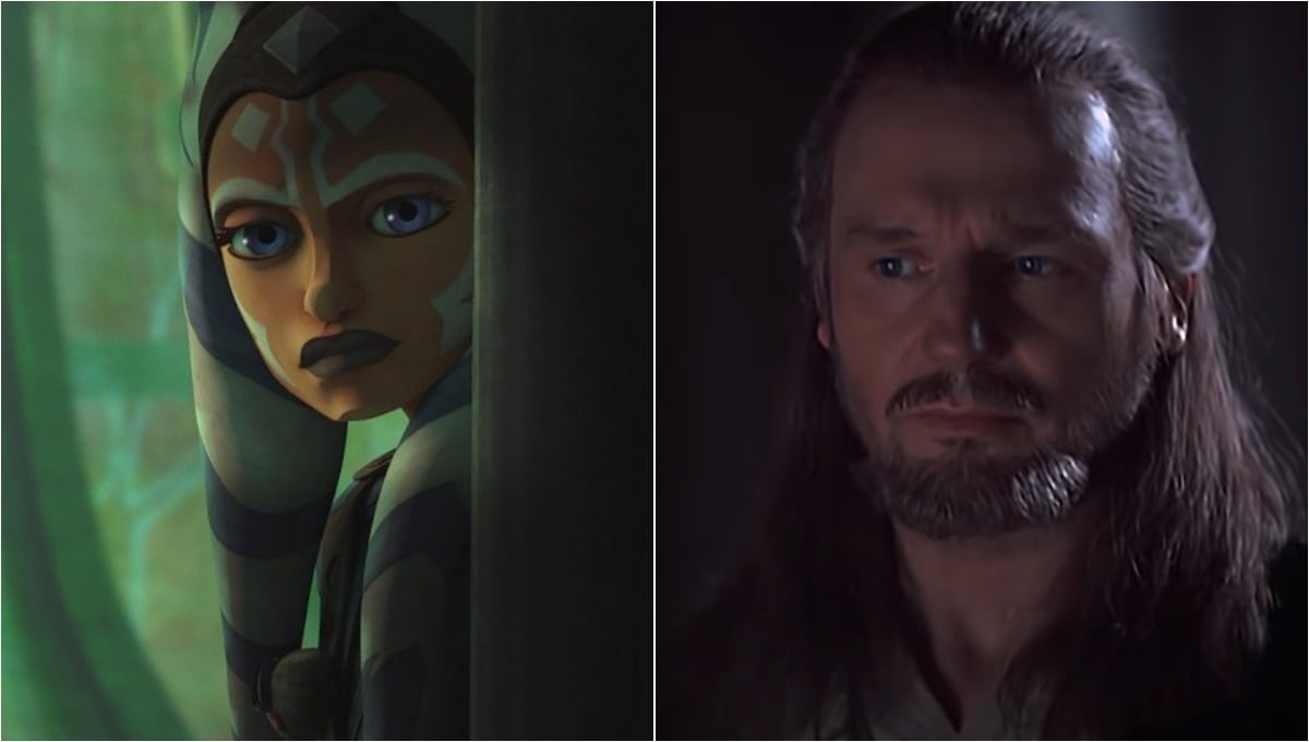 Qui-Gon Jinn and Ahsoka Have a Lot More in Common When It Comes to