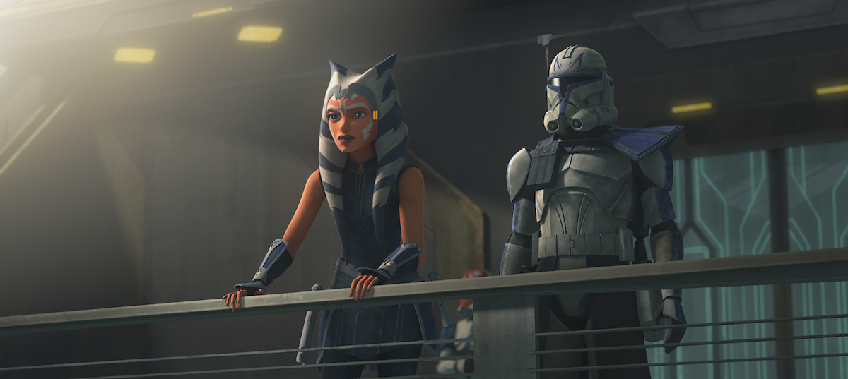 Ahsoka and Rex team up again on Episode 9 of 'Star Wars: The Clone Wars.'