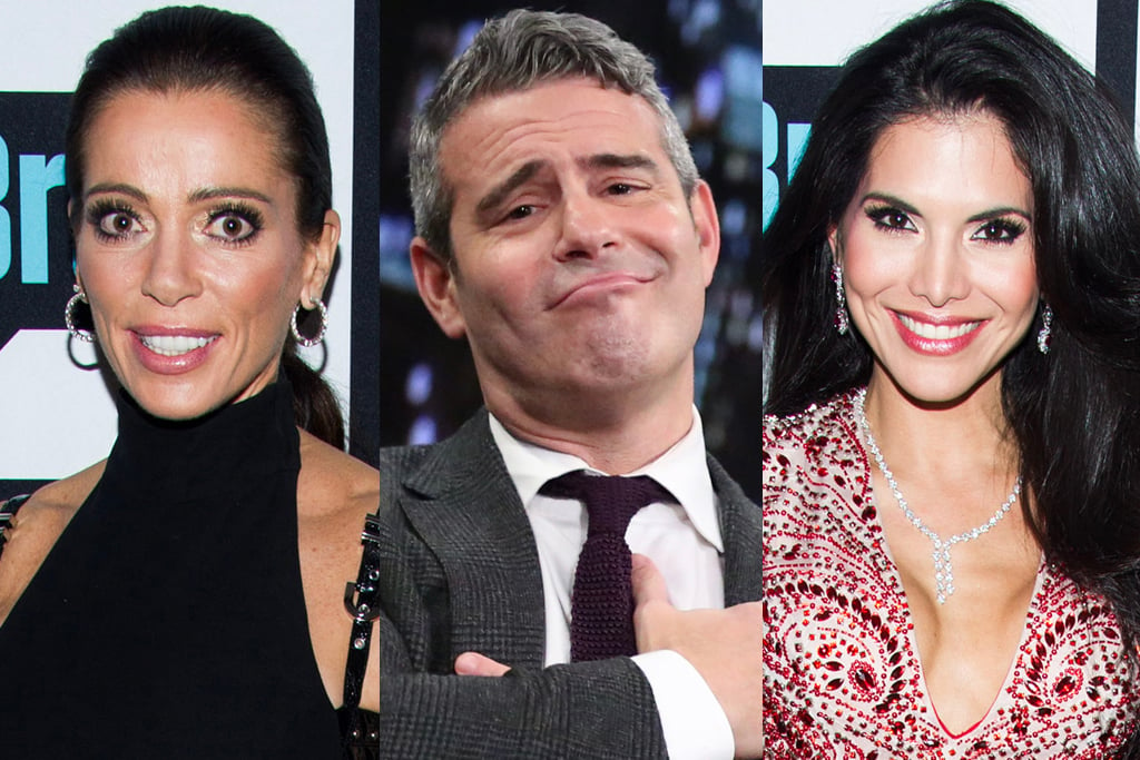 Carlton Gebbia, Andy Cohen, and Joyce Giraud