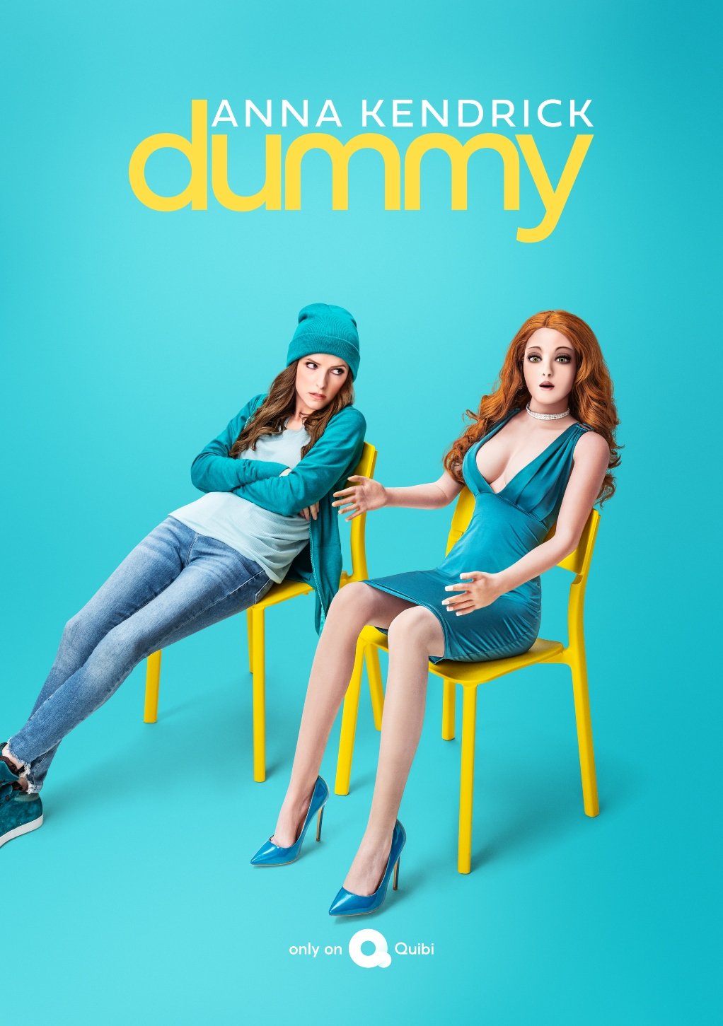 Anna Kendrick in 'Dummy'