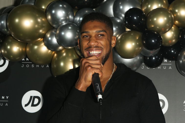 Anthony Joshua