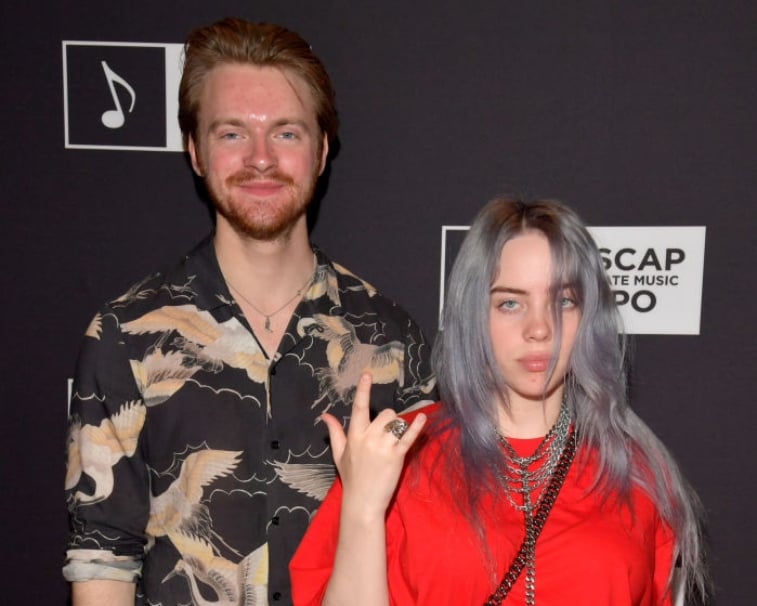 Billie Eilish and brother Finneas O'Connell