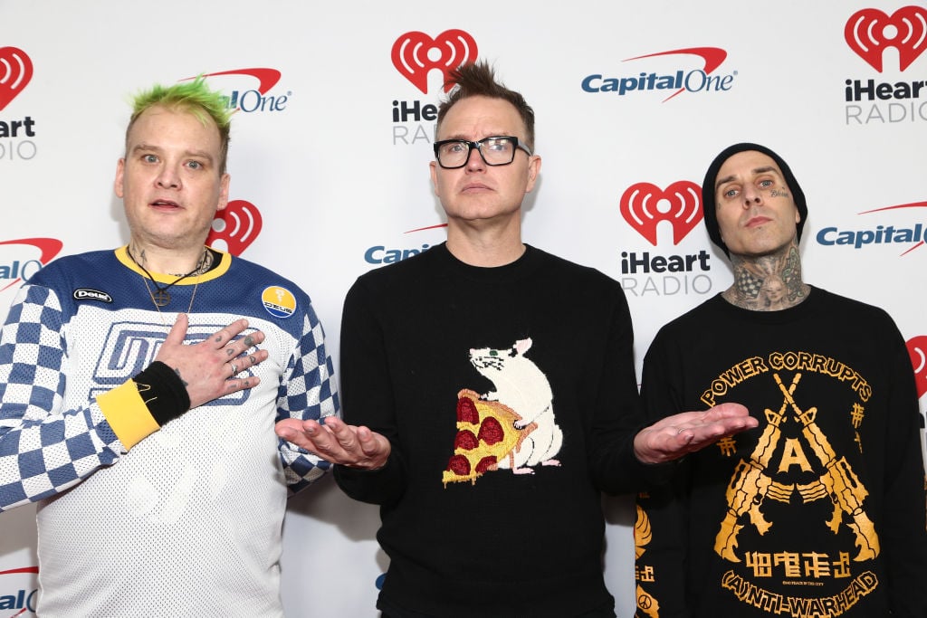 blink-182 'Happy Days' quarantine music video