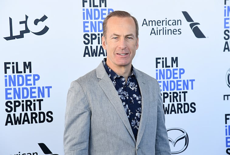 Bob Odenkirk on the red carpet