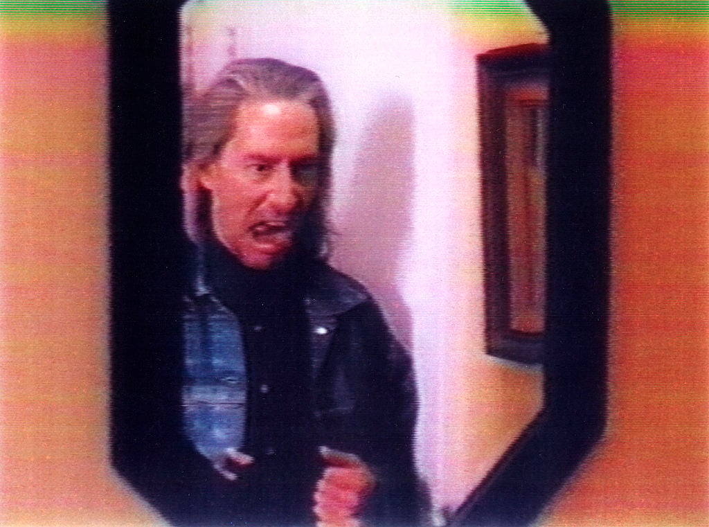 Bob's reflection in Twin Peaks 