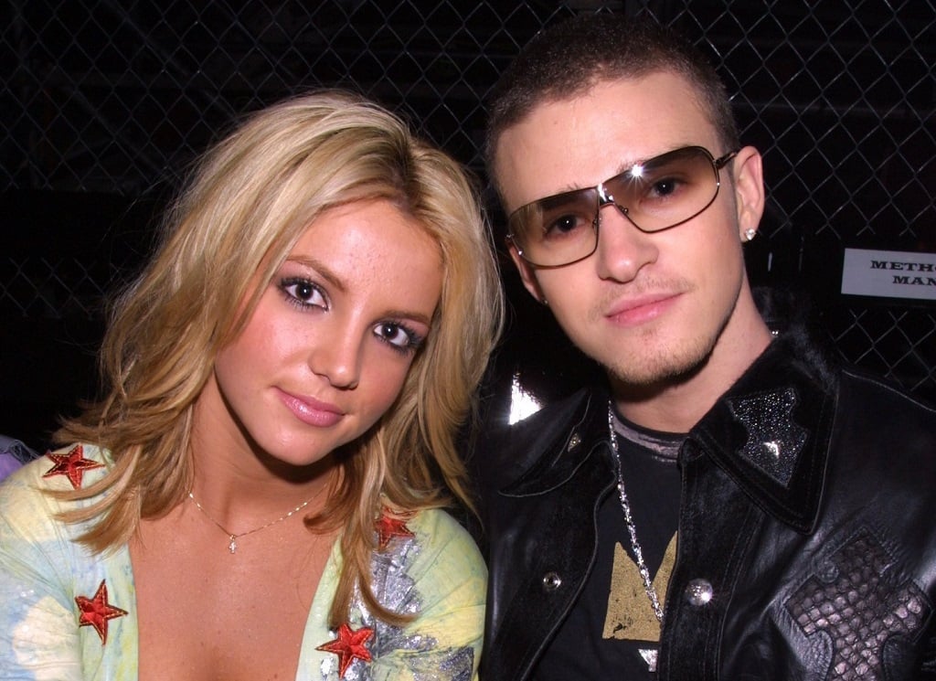 Britney Spears and Justin Timberlake