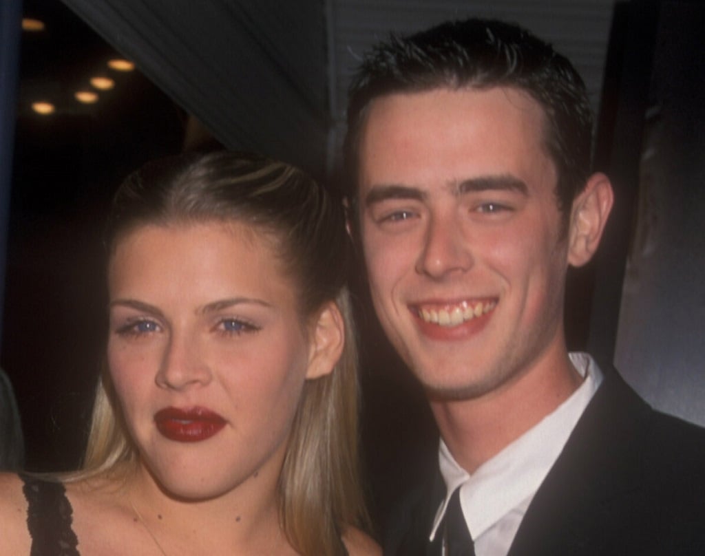 Busy Philipps and Colin Hanks and 'The Green Mile' Benefit Premiere in 1999