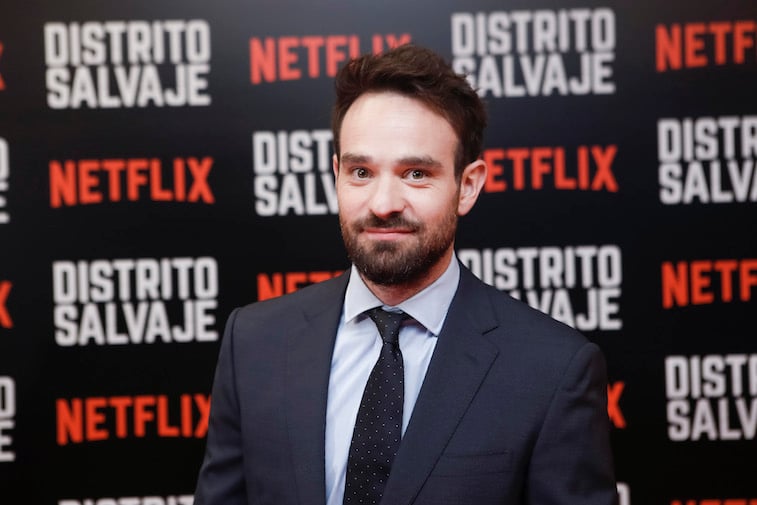 Charlie Cox on the red carpet