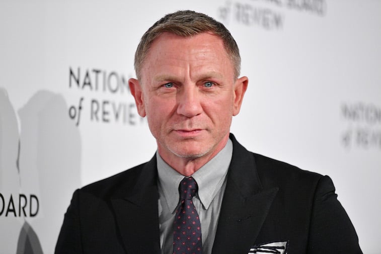 Daniel Craig on the red carpet