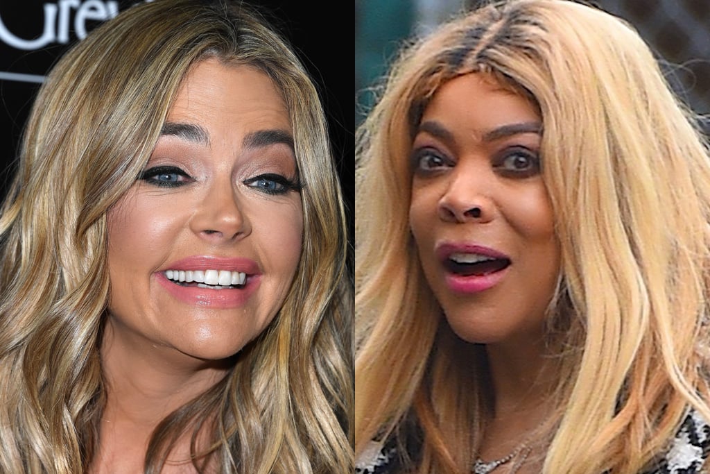 Denise Richards and Wendy Williams