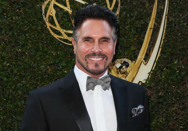 Don Diamont on the red carpet
