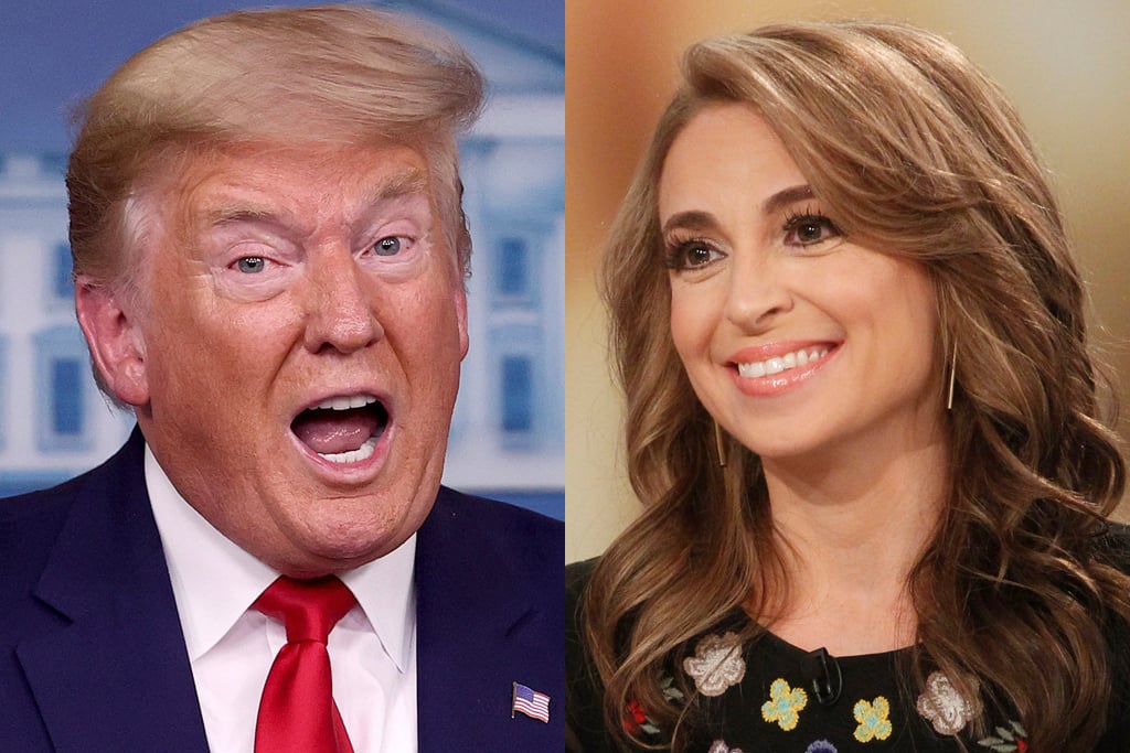 Donald Trump and Jedediah BIla