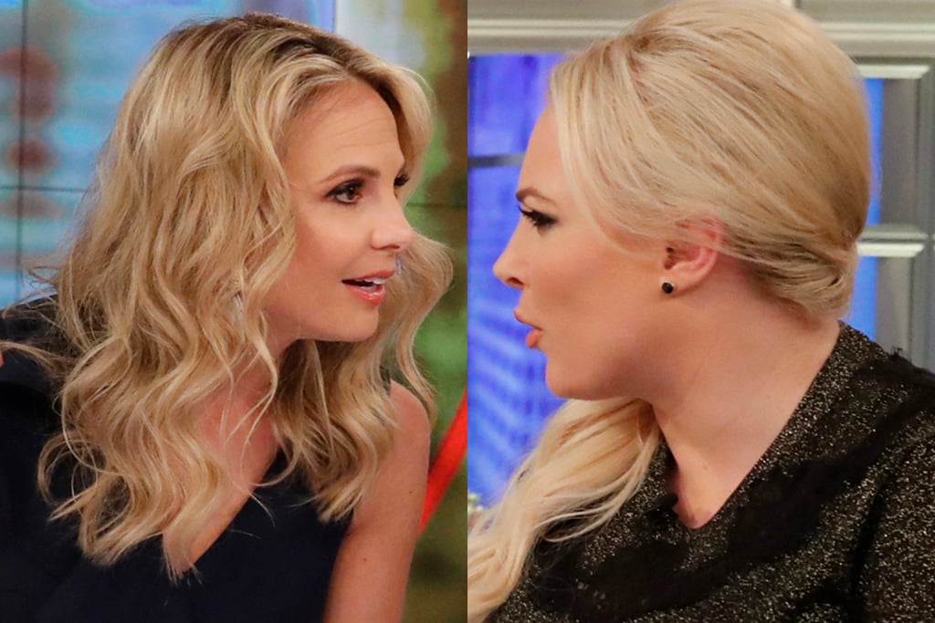 Elisabeth Hasselbeck and Meghan McCain